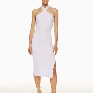 Aritzia Wilfred Cheyenne Halter Dress